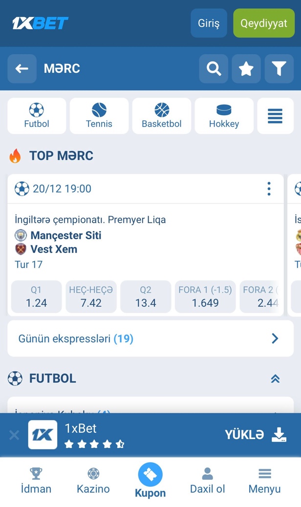 Futbol bahis sitesi